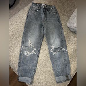 Zara Boyfriend Jeans